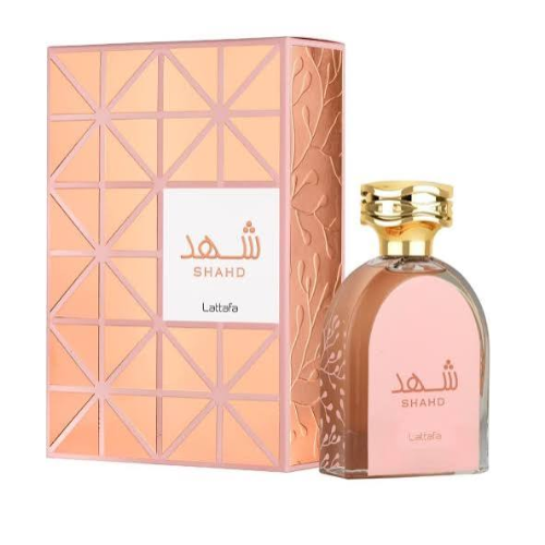 Lattafa Shahd Spray Perfume 100ML
