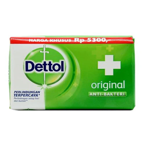 Dettol Original Antibacterial Bar Soap 100g