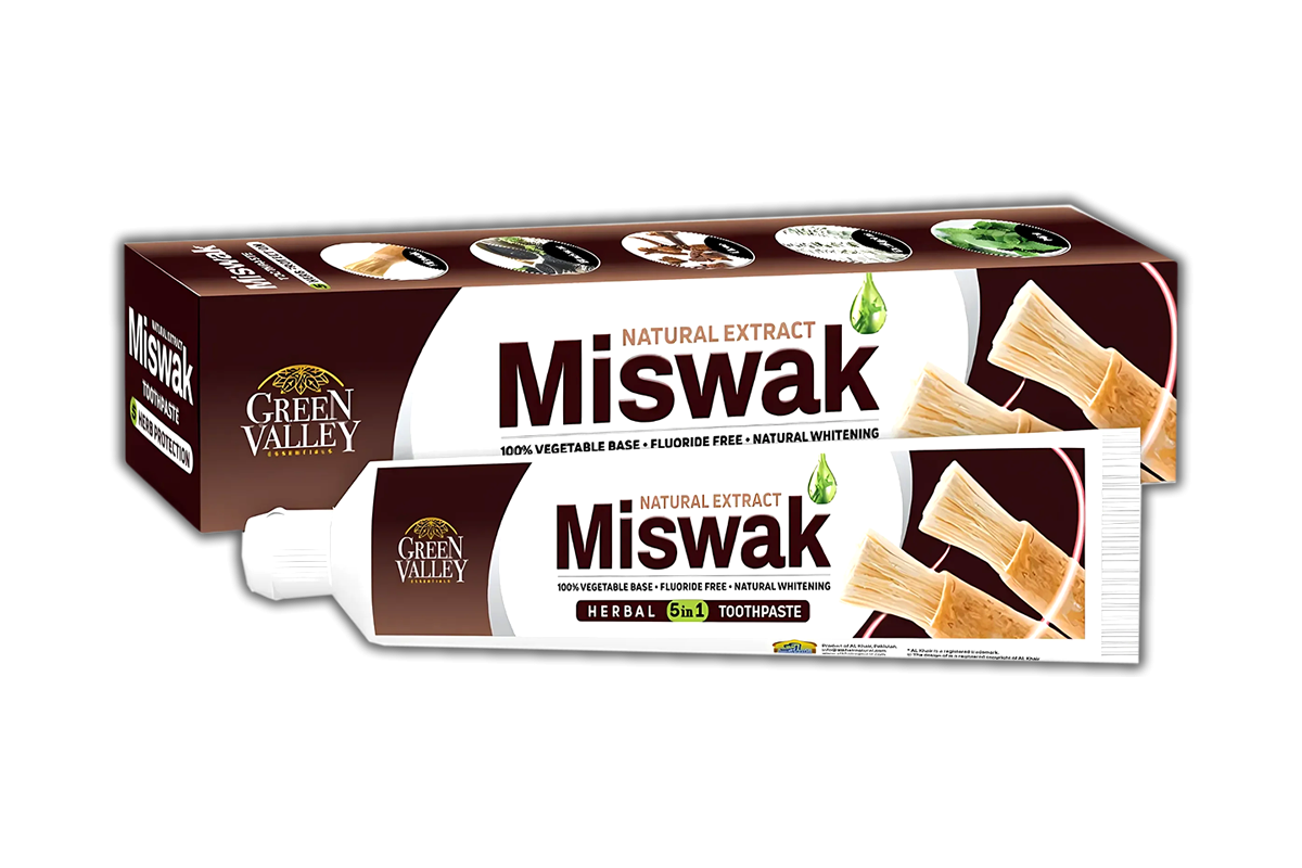 Green Valley Miswak Toothpaste 185g