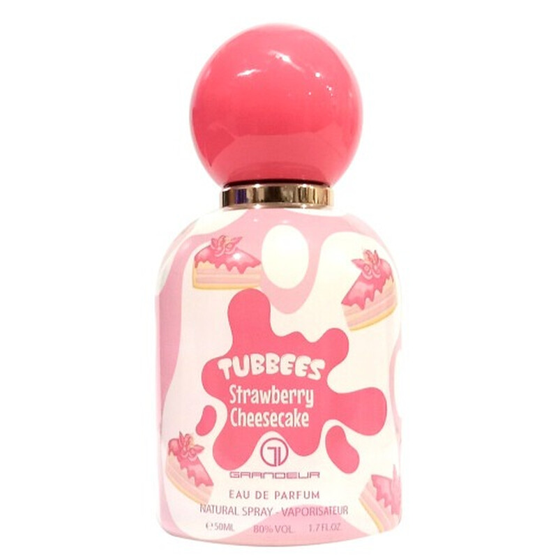 Grandeur Tubbees Strawberry Cheesecake Perfume Spray 50ML