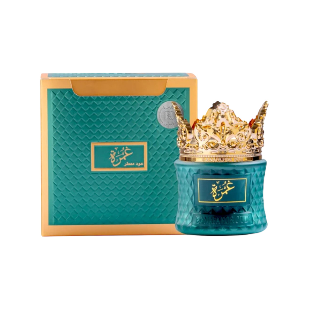Banafa For Oud Ghamra Oud Muattar 45g