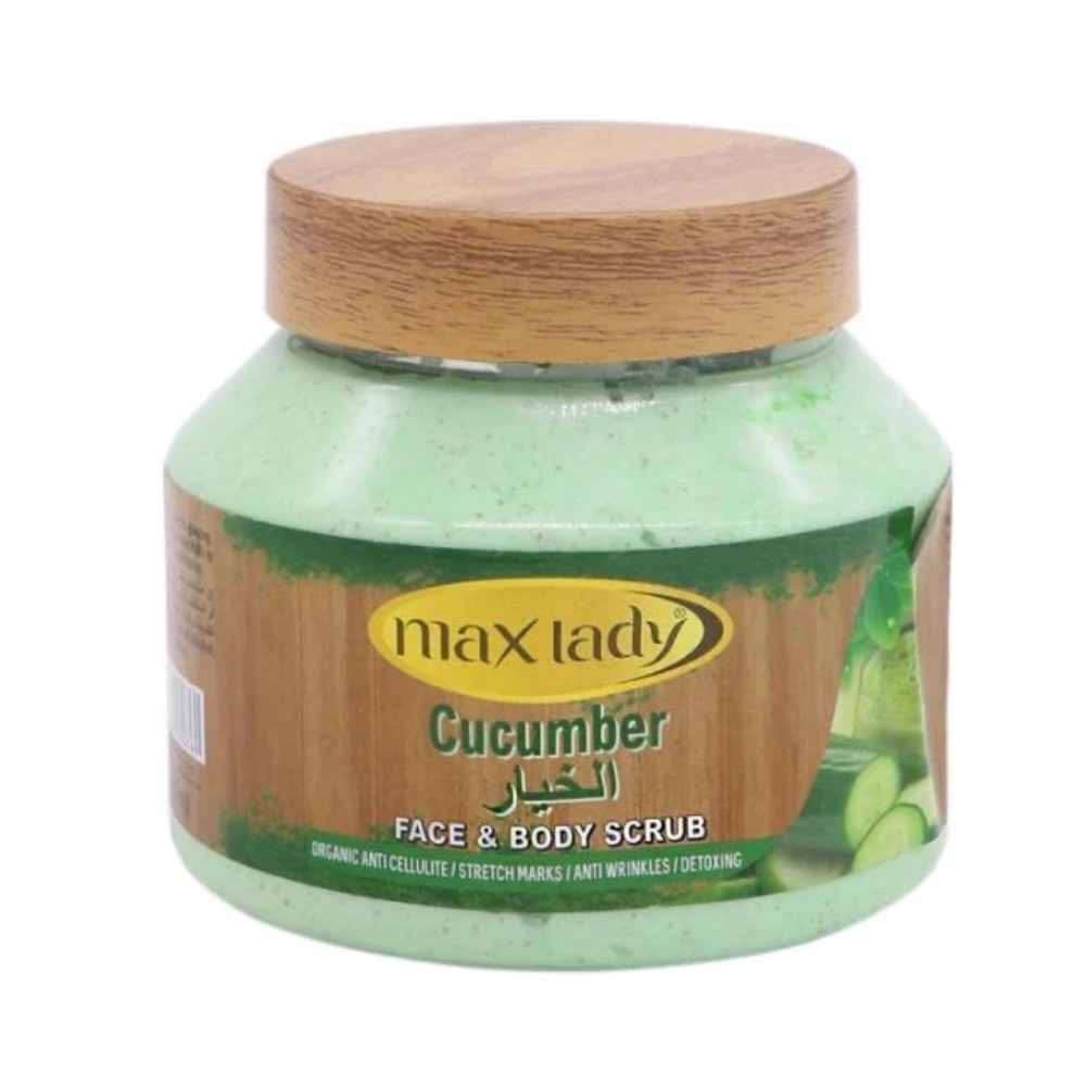 Max Lady Cucumber Scrub 300ML