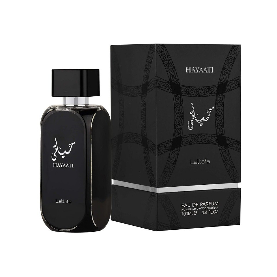 Lattafa Hayati Perfume Spray 100ML