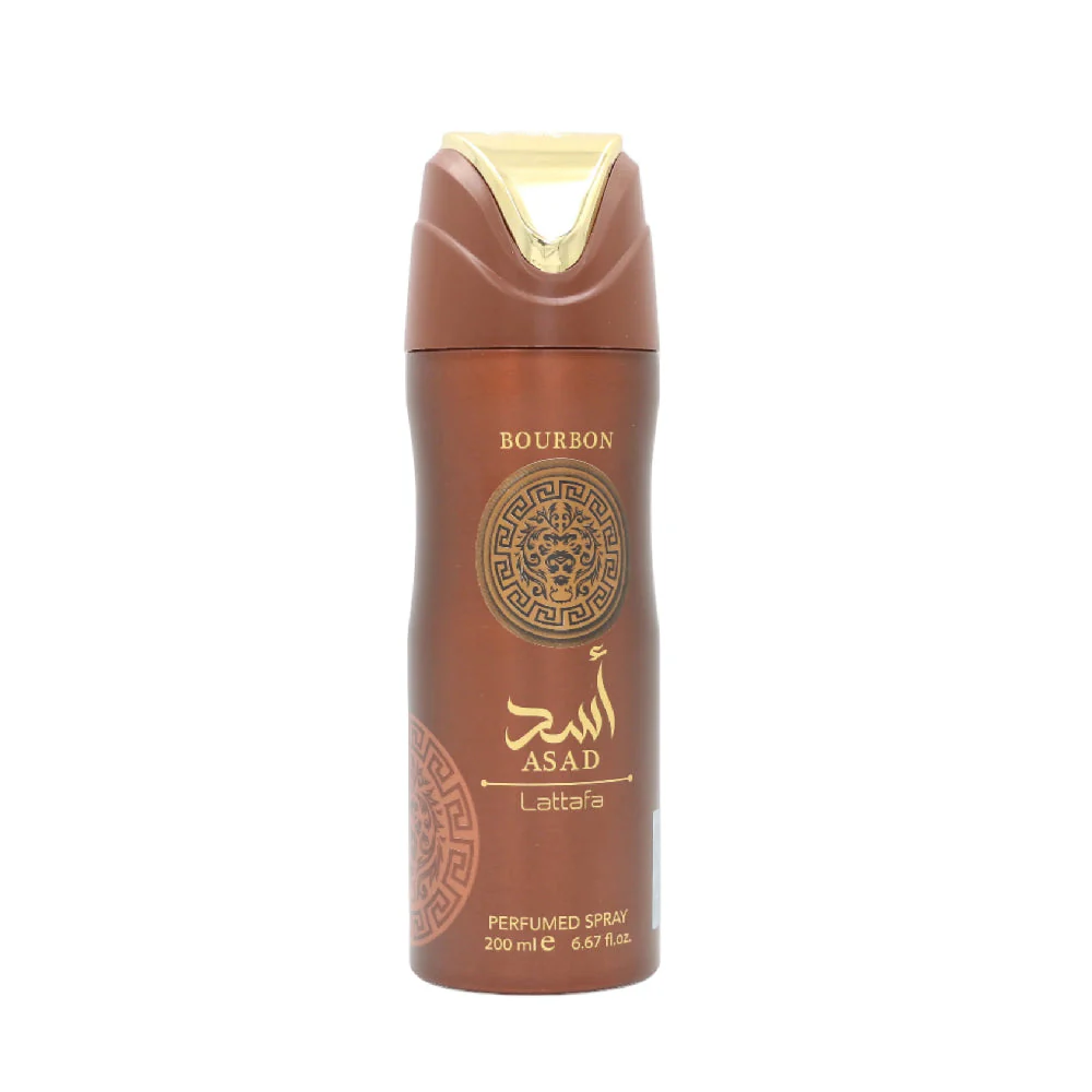 Lattafa Bourbon Asad Deodorant 200ML