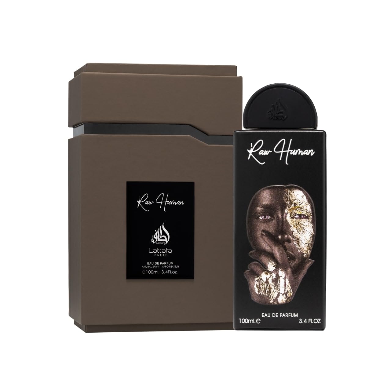 Lattafa Pride Raw Human Perfume Spray 100ML