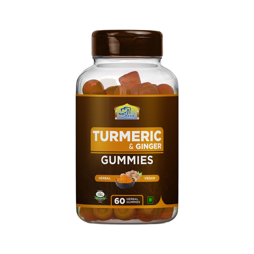 Al Khair Turmeric & Ginger Gummies 60ct