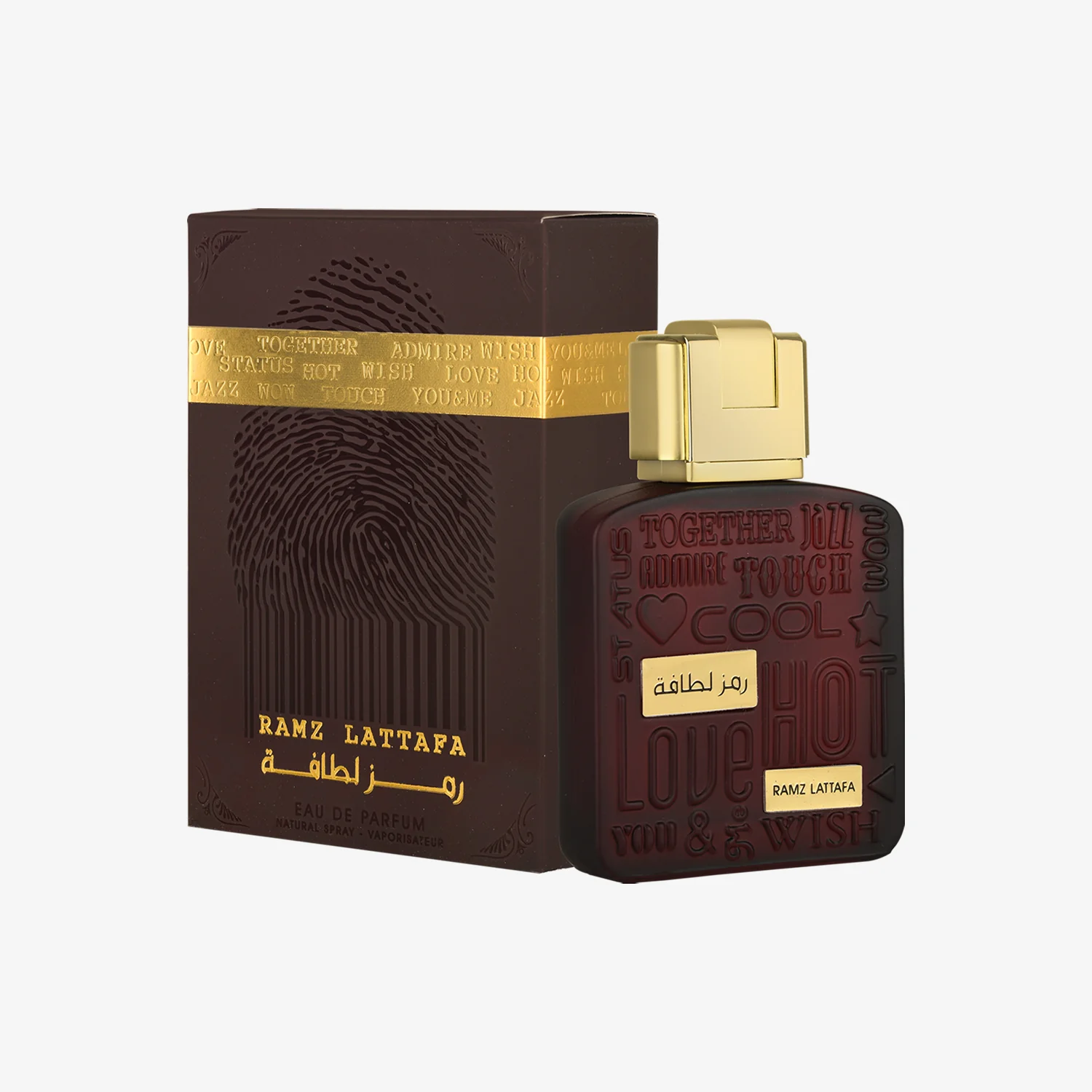 Lattafa Ramz Gold Perfume Spray 100ML