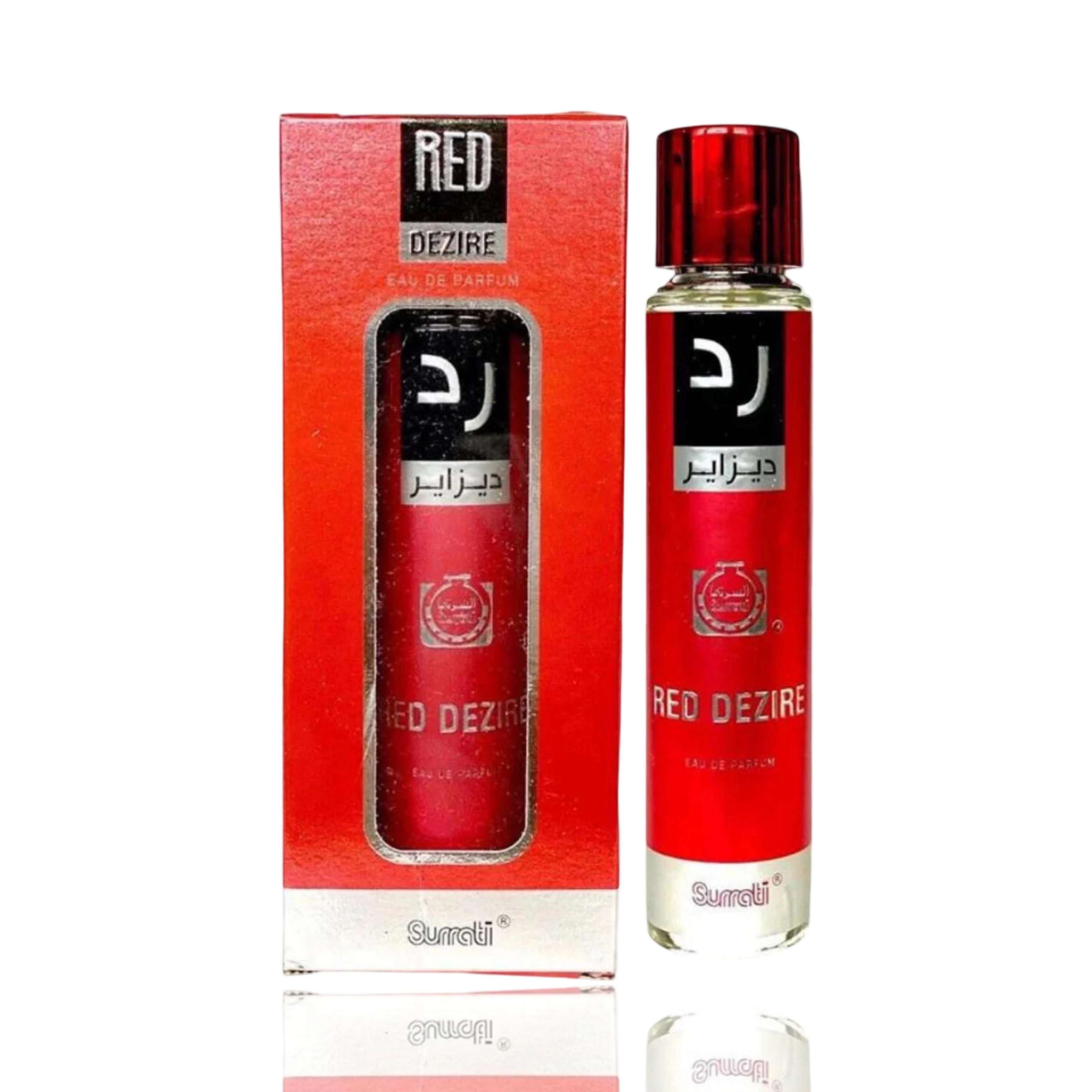 Surrati Red Dezire Spray Perfume 55ML