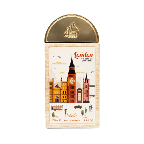 Lattafa London The City Of Contrast Spray Perfume 100ML