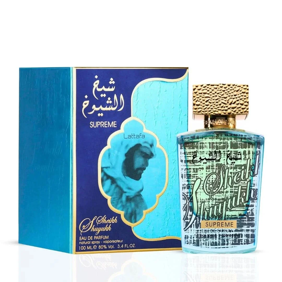Lattafa Sheikh Al Shuyukh Supreme Perfume Spray 100ML