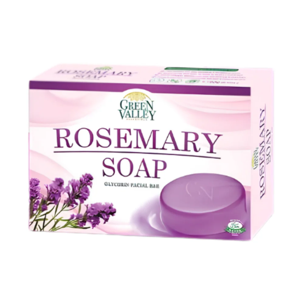Green Valley Rosemary Dry Soap 90g