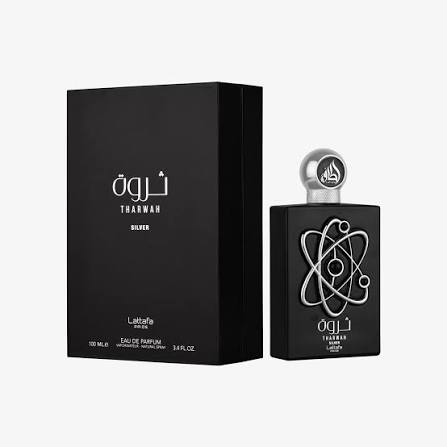 Lattafa Pride Tharwah Silver Perfume Spray 100ML
