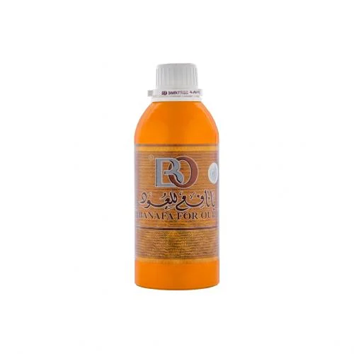 Banafa For Oud Musk Alnukhba Perfume Oil 500g