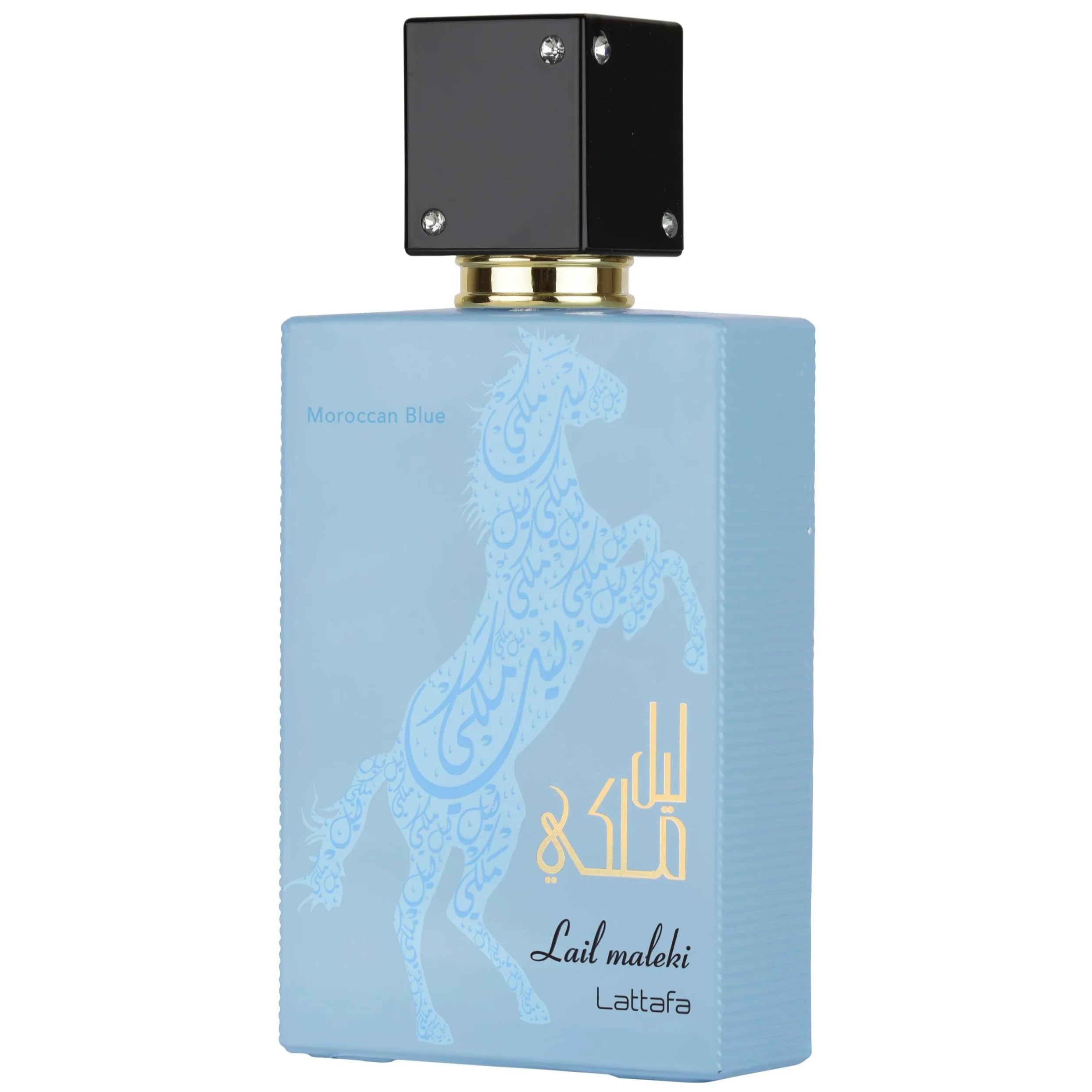 Lattafa Lail Maleki Moroccan Blue Perfume Spray 100ML