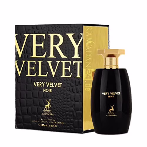 Maison Alhambra Very Velvet Noir Spray Perfume 100ML