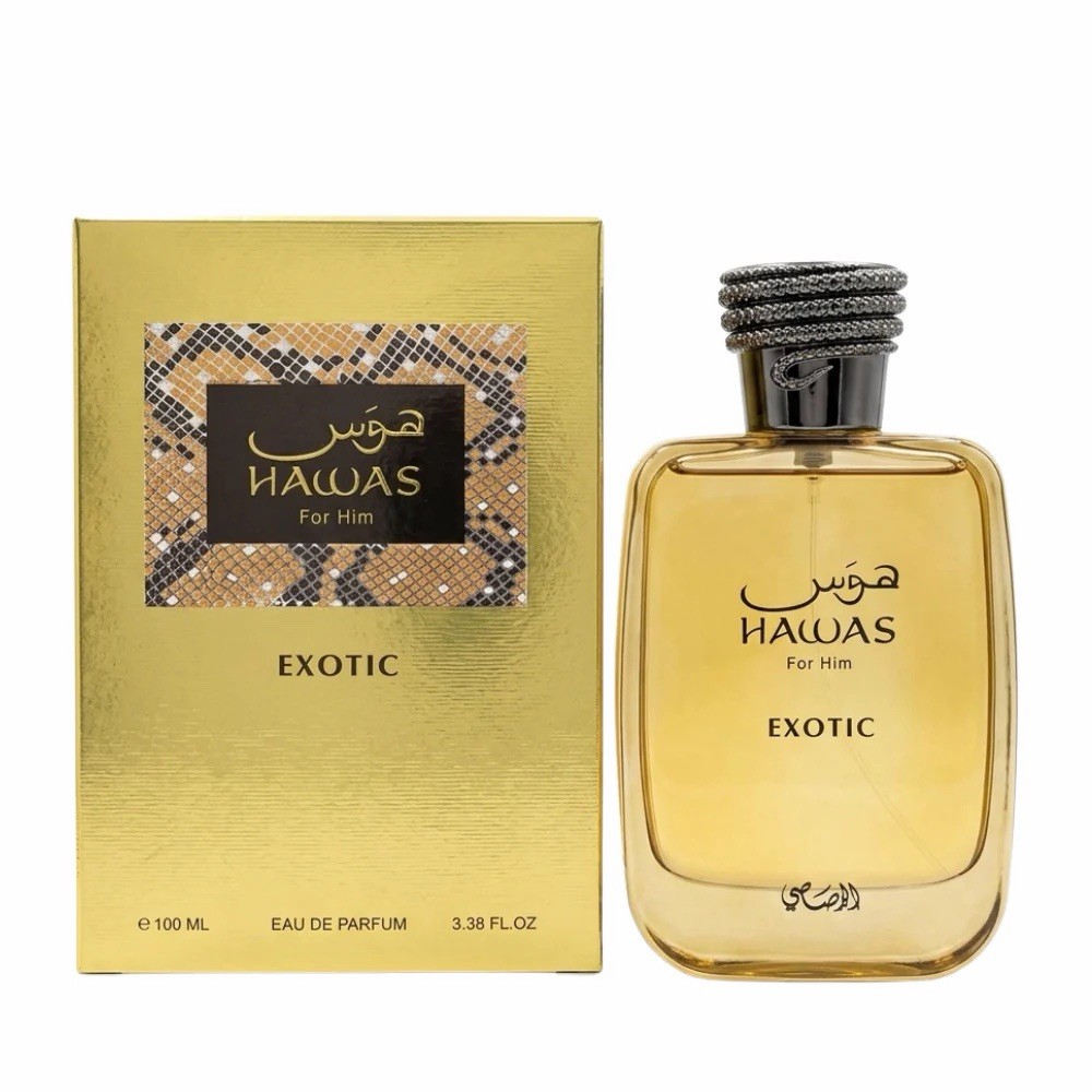 Rasasi Hawas For Him Exotic Spray Perfume 100ML
