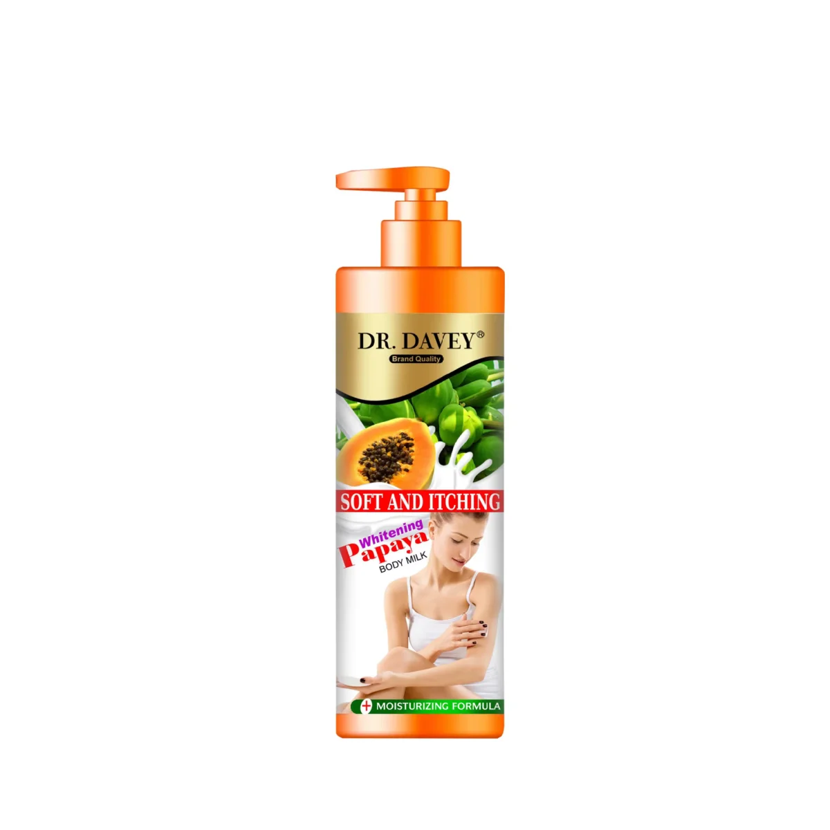 Dr. Davey Papaya + Milk Whitening Cream 500ML