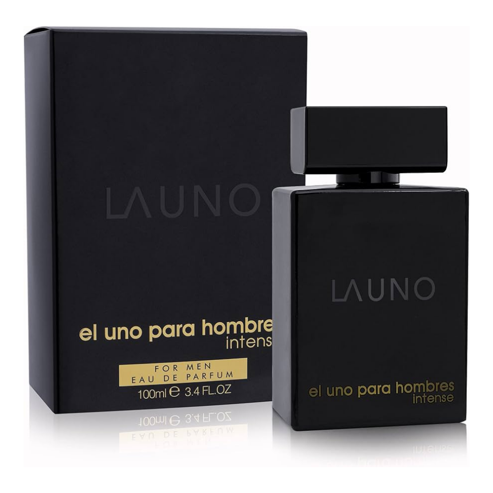 Fragrance World Launo El Uno Para Hombres Intense Spray Perfume 100ML