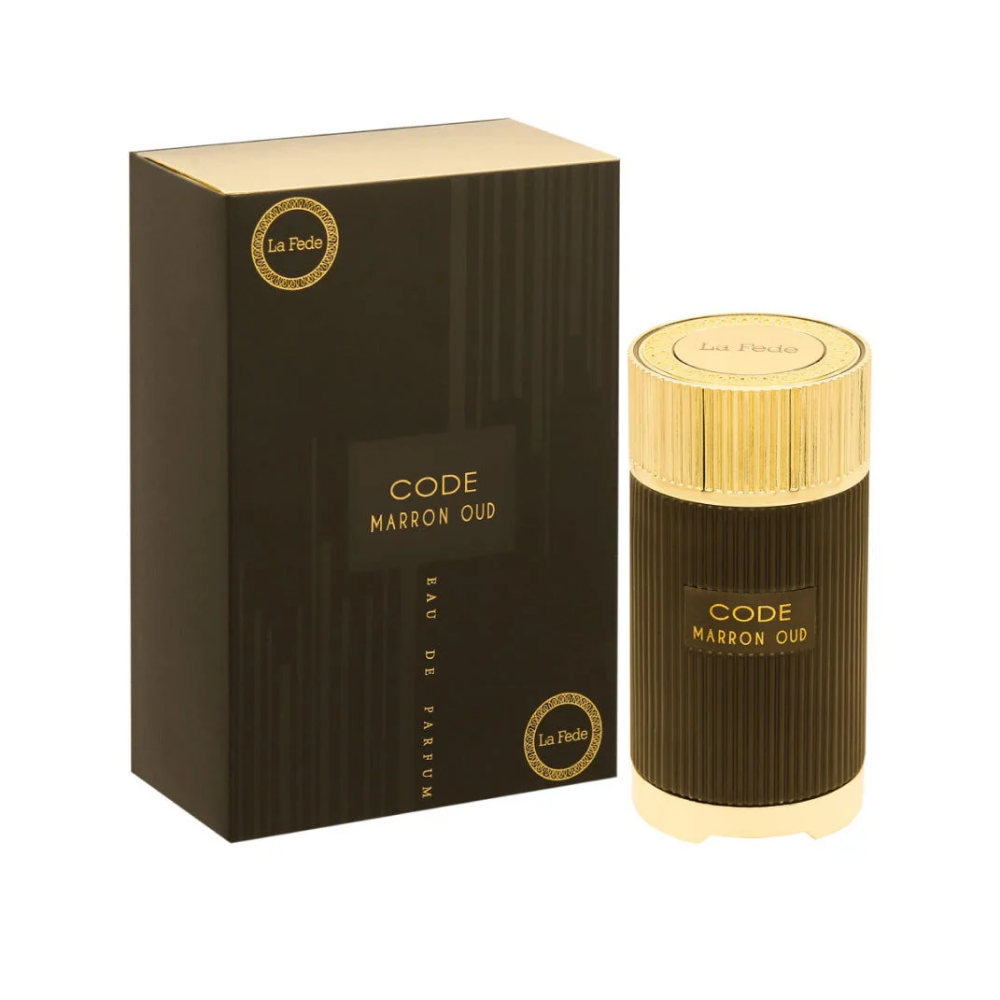 Khadlaj Code Marron Oud Spray Perfume 100ML