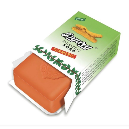 Pyary Turmeric Ayurvedic Dry Soap 75g