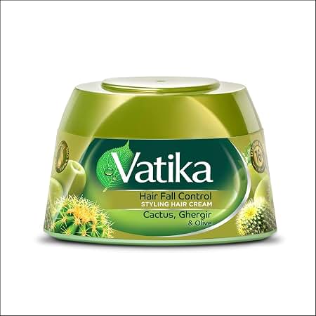 Vatika Cactus Hair Cream 140ML
