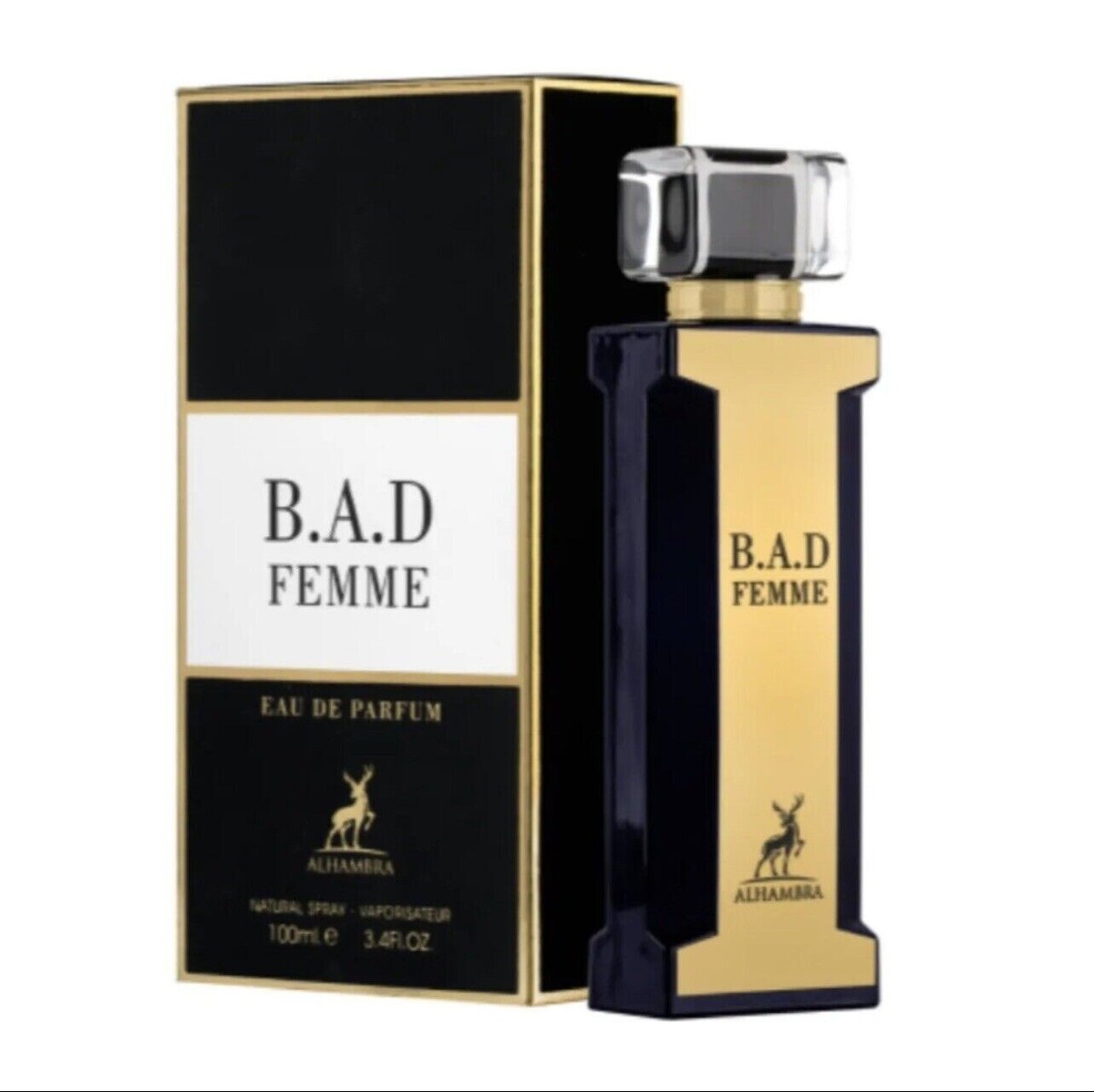Maison Alhambra B.A.D Femme Spray Perfume 100ML