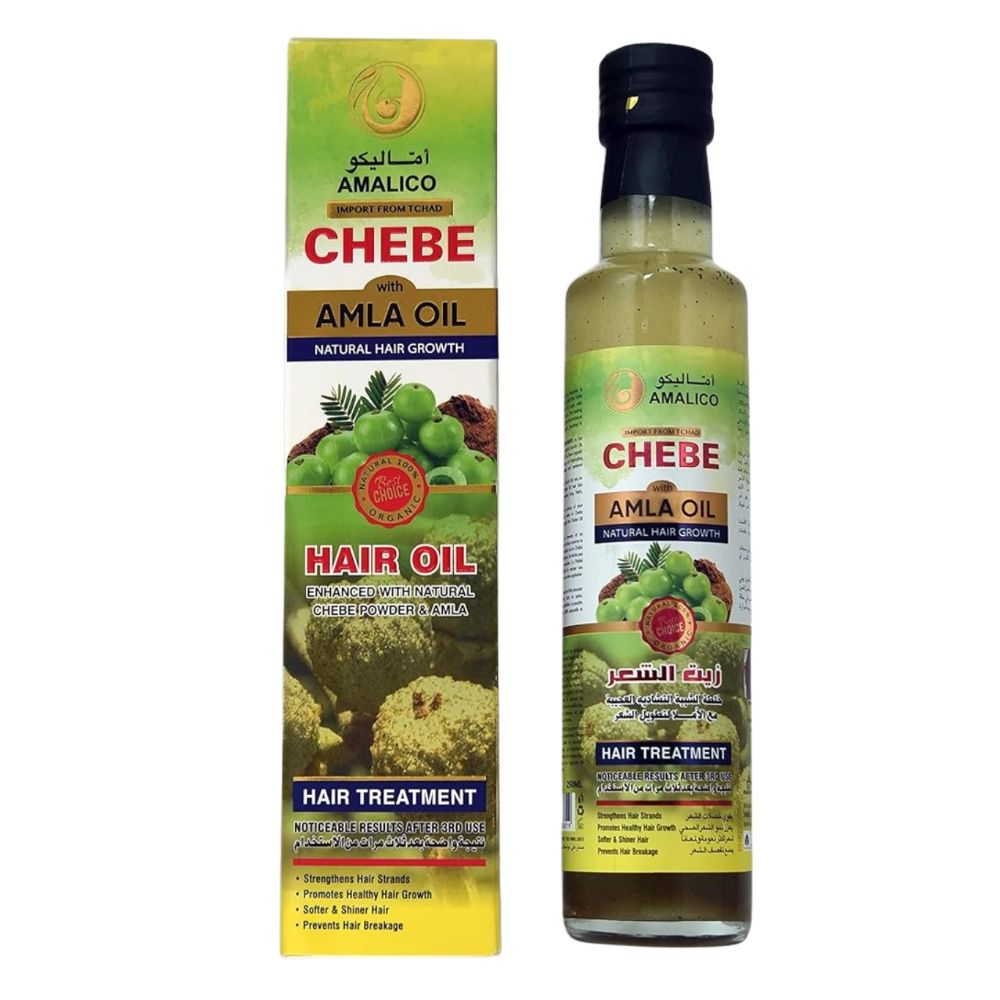 Amalico Chebe & Amla Hair Oil 250ML