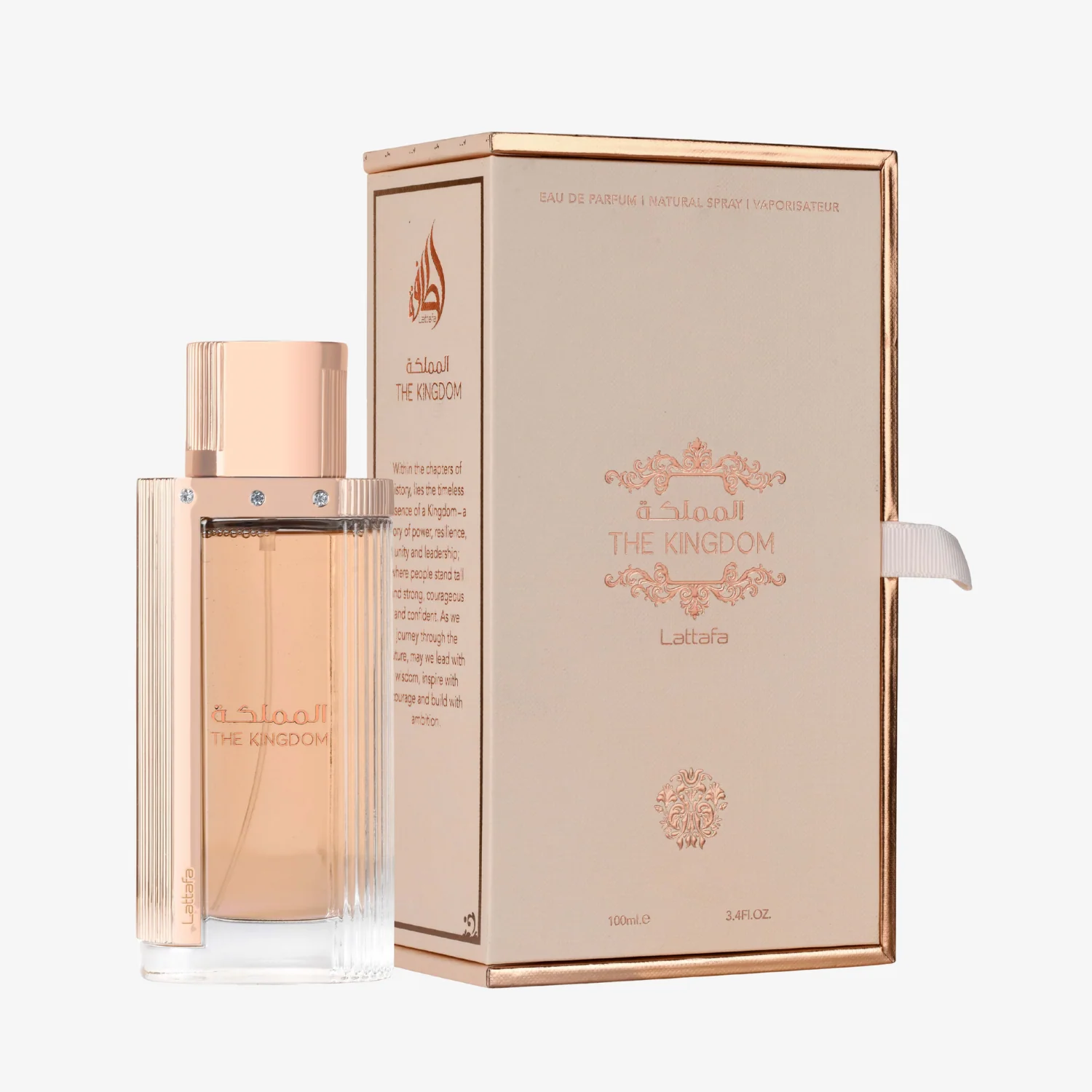 Lattafa The Kingdom Women's Perfume Spray 100ML