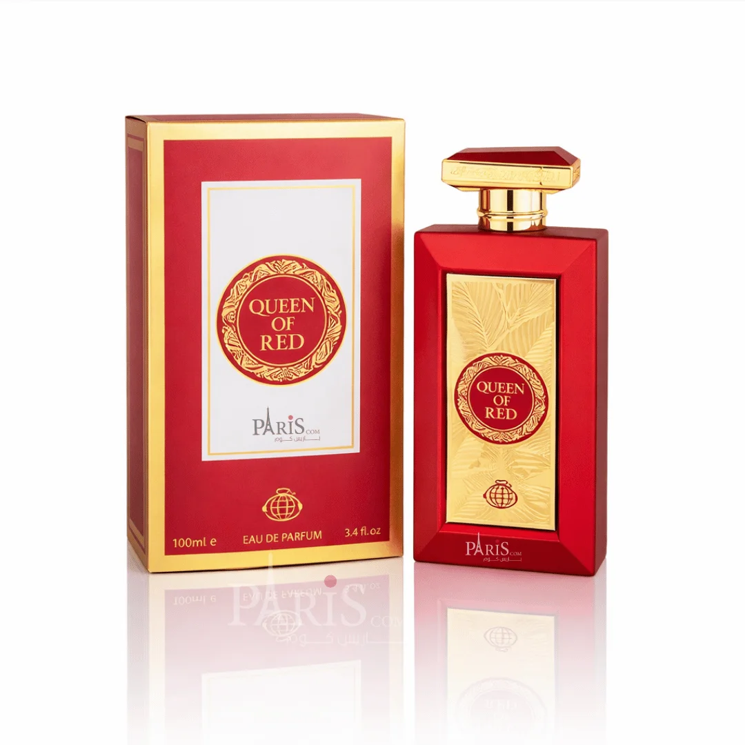 Fragrance World Queen Of Red Perfume Spray 100ML