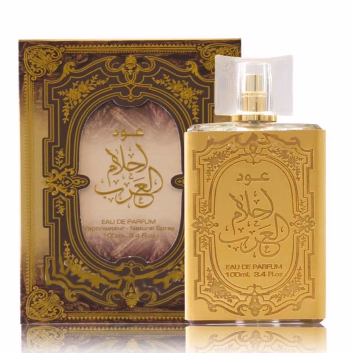 Ard Al Zaafaran Oud Ahlam Al Arab Spray Perfume 100ML