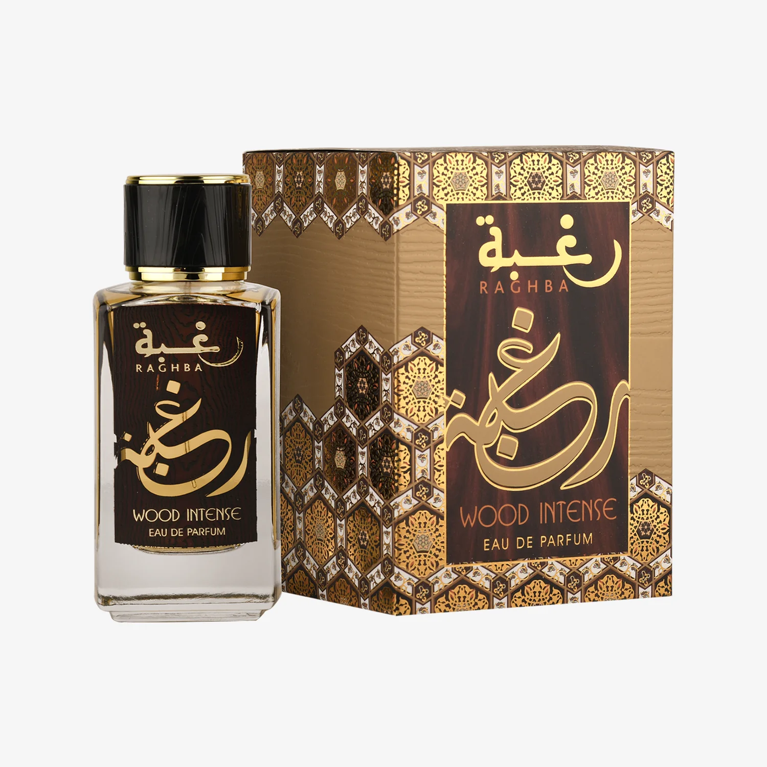 Lattafa Raghba Wood Intense Perfume Spray 100ML