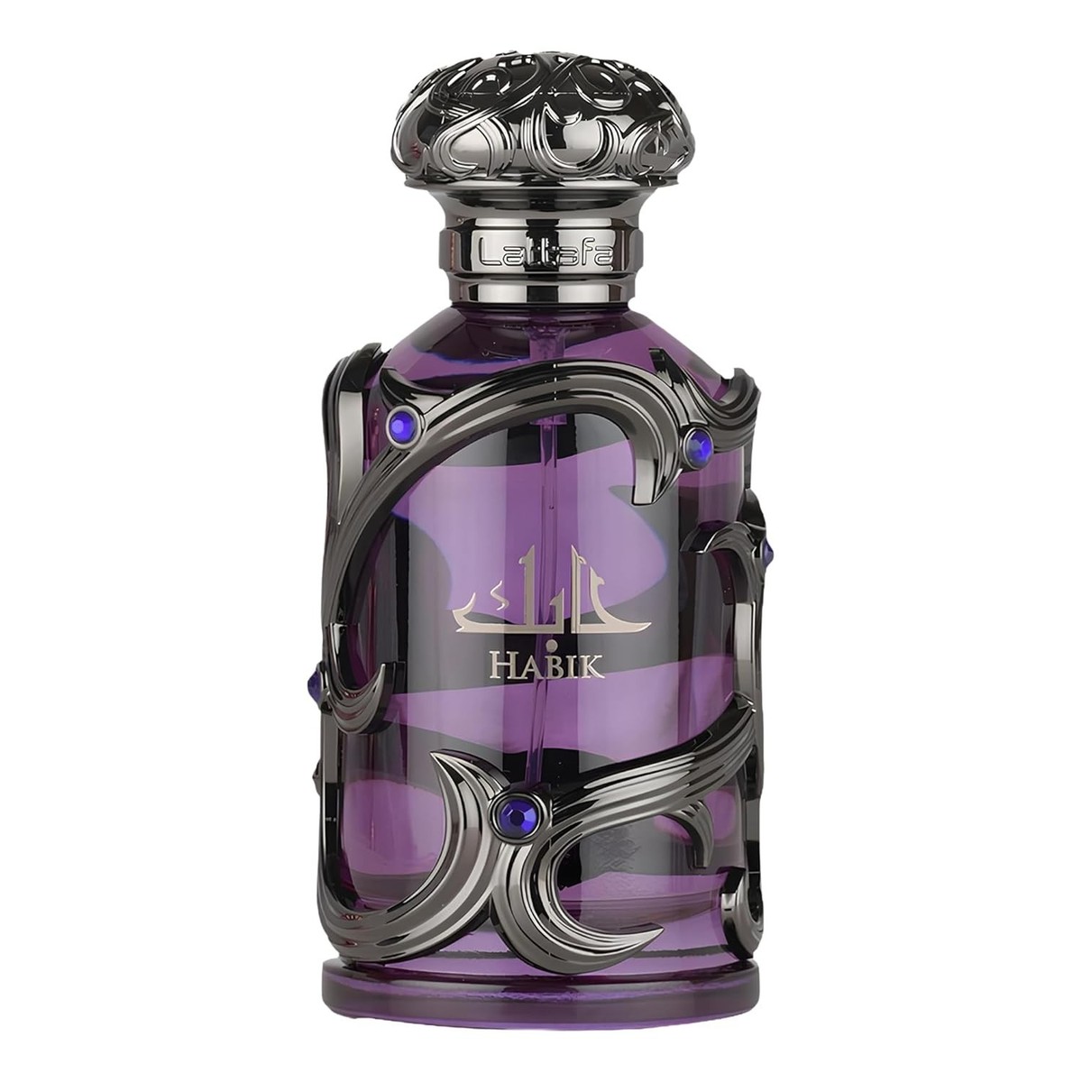 Lattafa Habik Purple Spray Perfume 100ML