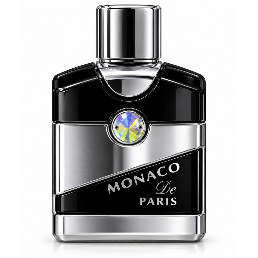 Jack.Lo Monaco De Paris Silver Perfume Spray 100ML