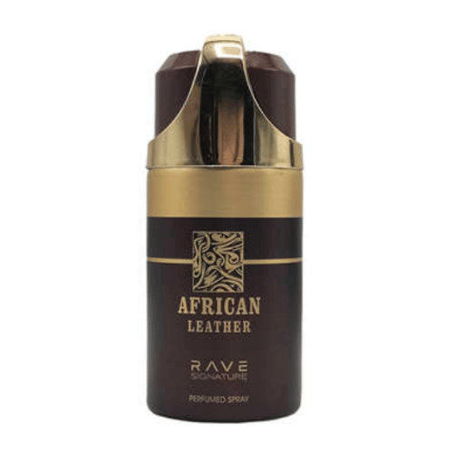 Rave Signature African Leather Deodorant Spray 250ML