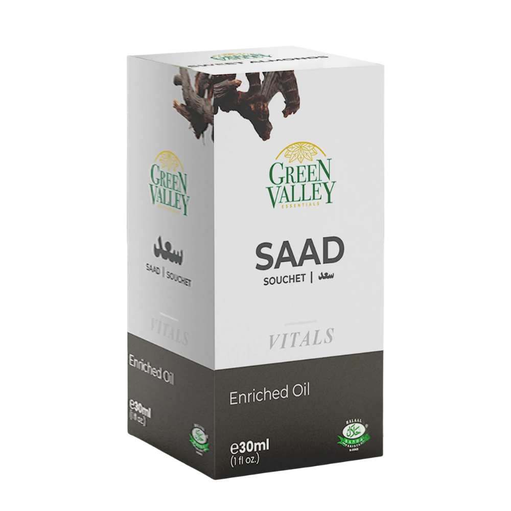 Green Valley Saad Enriched Oil 30ML