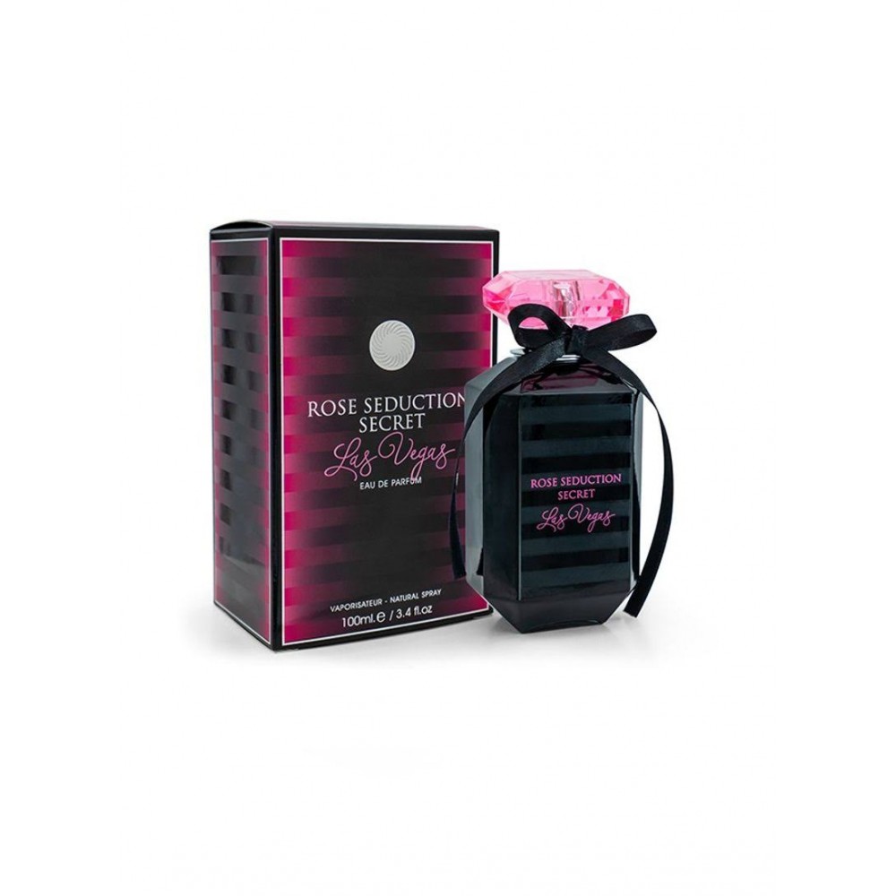 Fragrance World Rose Seduction Secret Las Vegas Spray Perfume 100ML