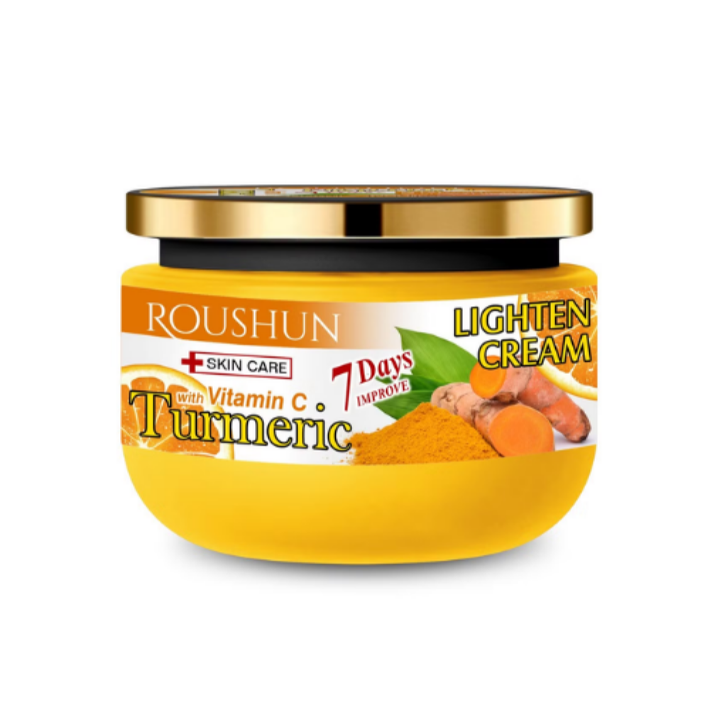 Roushun Tumeric Lighten Cream 248ML