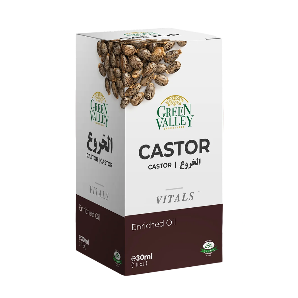 Green Valley Castor Enriched Oil 30ML