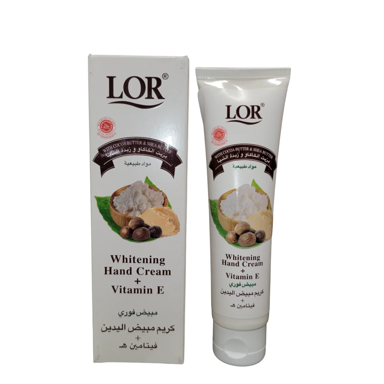 LOR Cocoa Butter And Shea Butter Whitening Hand Cream 100ML
