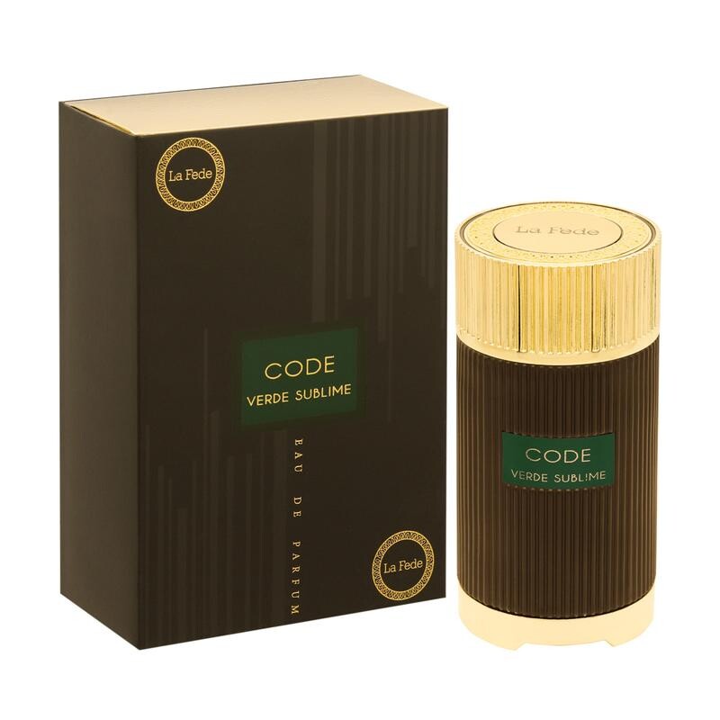 Khadlaj Code Verde Sublime Spray Perfume 100ML