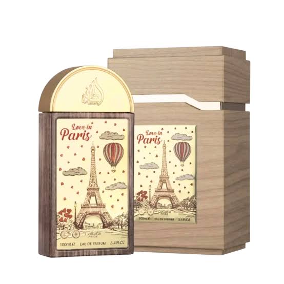 Lattafa Pride Love in Paris Spray Perfume 100ML