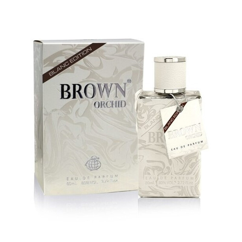 Fragrance World Brown Orchid Blanc Perfume Spray 80ML + Spray Deodorant