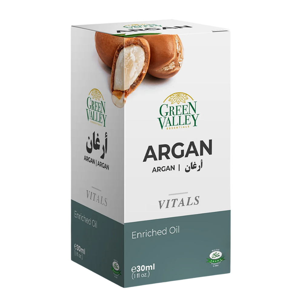 Green Valley Argan Enriched Oil 30ML