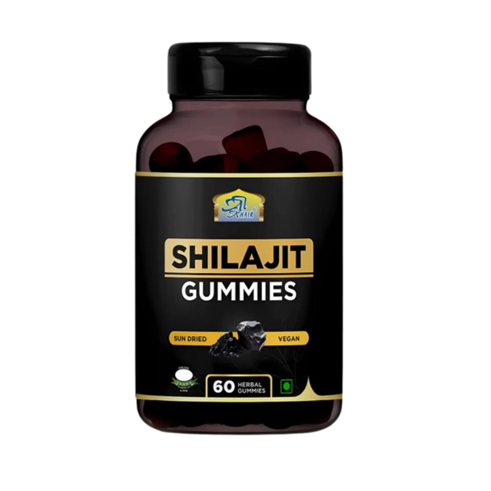Al Khair Shilajit Gummies 60ct