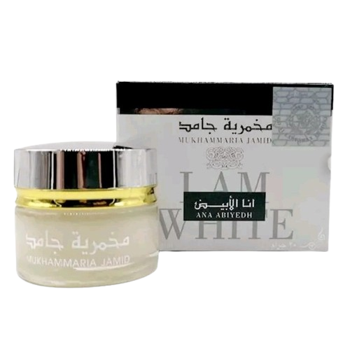 Ard Al Zaafaran Mukhammaria Jamid I am White Ana Abiyedh Cream 20g