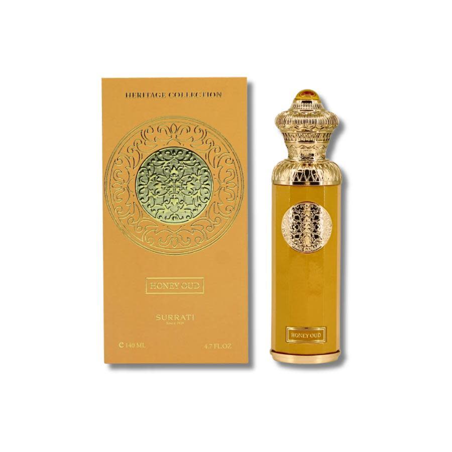 Surrati Heritage Collection Honey Oud Perfume Spray 140ML