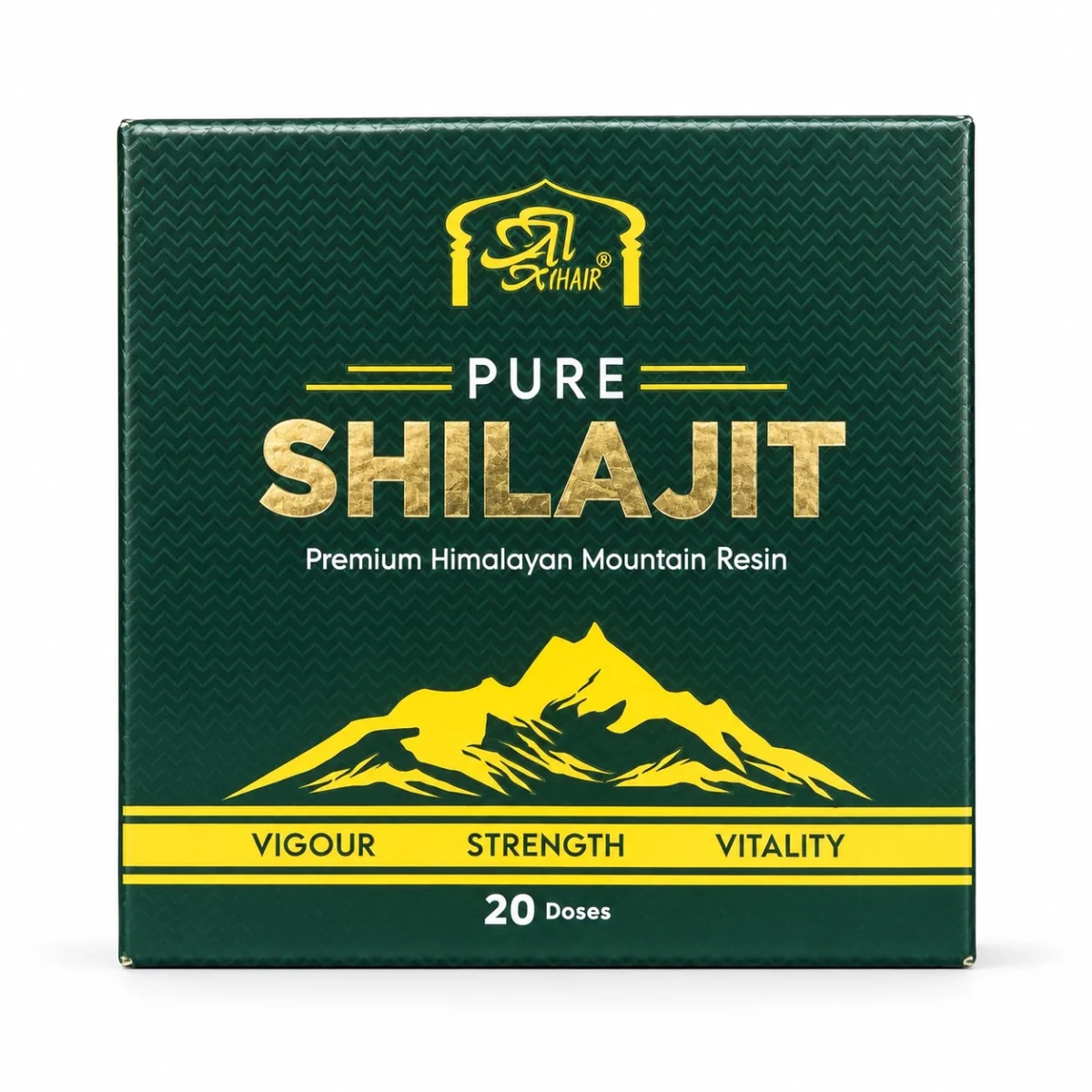Al Khair Pure Shilajit 10g