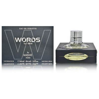 Marjane Paris Words For Men Perfume Spray 100ML