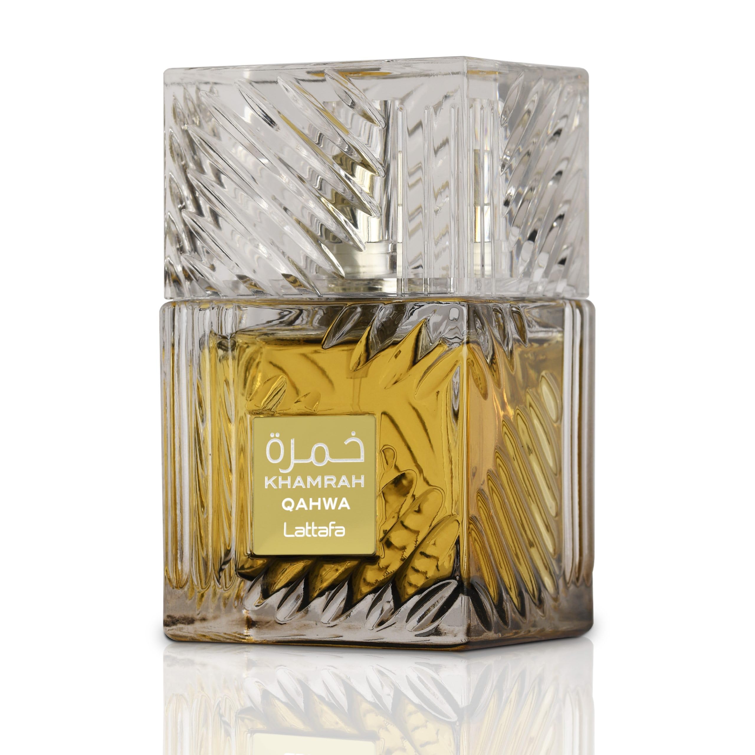 Lattafa Khamrah Qahwa Perfume Spray 100ML