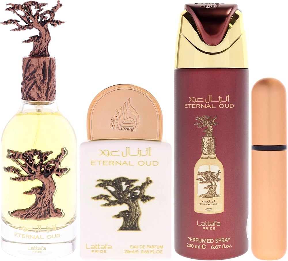 Lattafa Pride Eternal Oud 3pc Gift Set